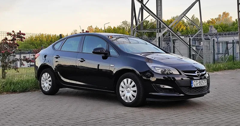 opel Opel Astra cena 46900 przebieg: 37500, rok produkcji 2018 z Grudziądz